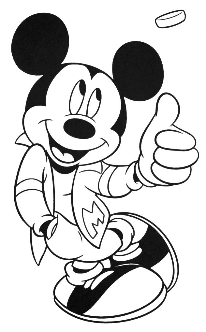 Preciosos dibujos de mickey y minnie mouse de disney en alta roluciãn para imprimir y colorâ mickey mouse imagen dibujos mickey pãginas para colorear disney