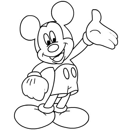 Free printable mickey mouse download free clip t free clip t on clipt libry mickey mouse coloring pages mickey mouse drawings mickey mouse outline