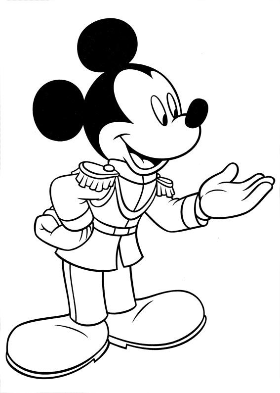 Mickey disney para pintar e imprimir mickey mouse para colorear libros para colorear libro de color