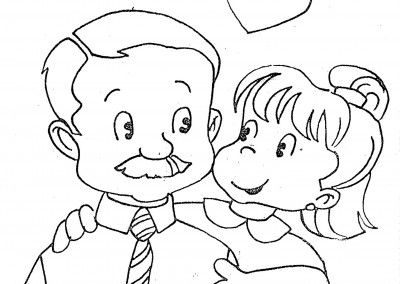 Dibujos para colorear del dãa del padre dibujos dibujos para papa papa dibujo