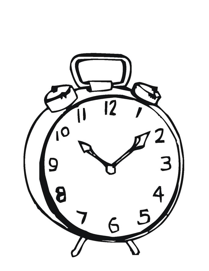 Free printable clock coloring pages for kids clock alm clock coloring pages for kids