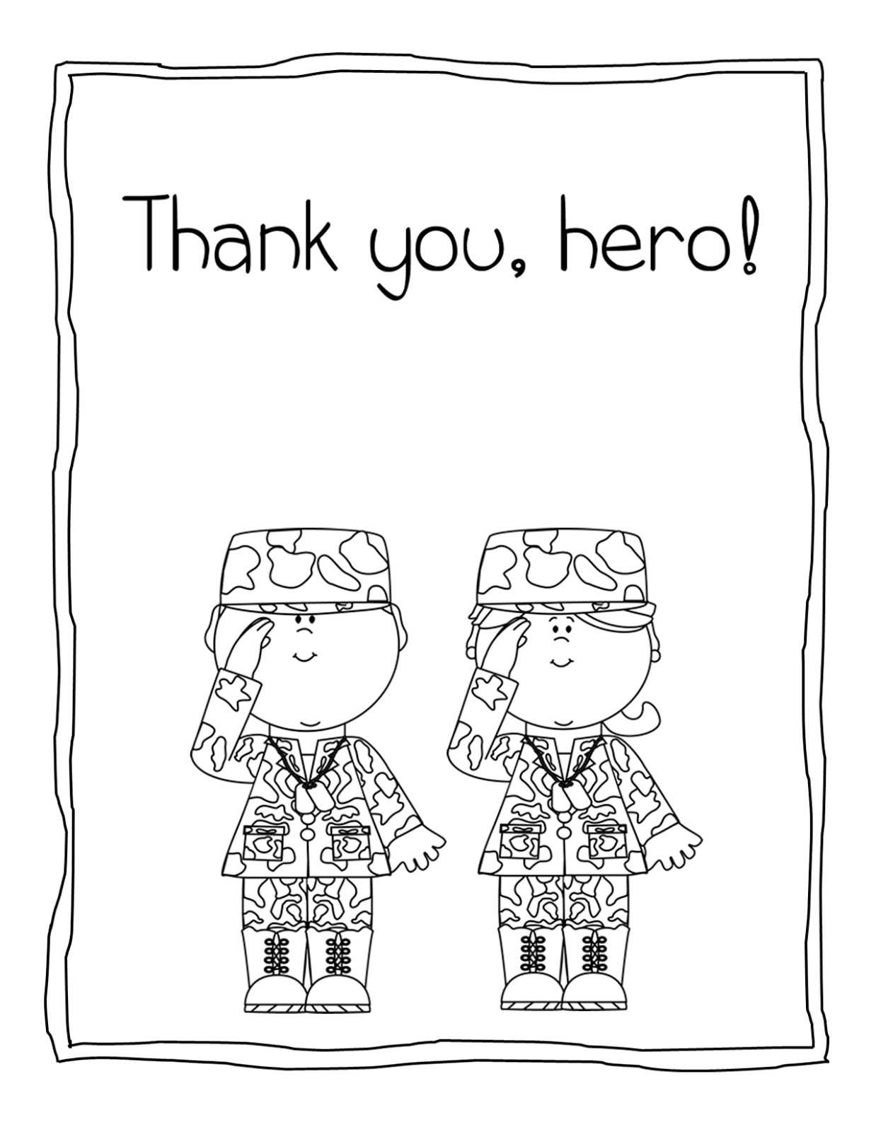 Veterans day thank you coloring page veterans day coloring page coloring pag inspirational veterans day