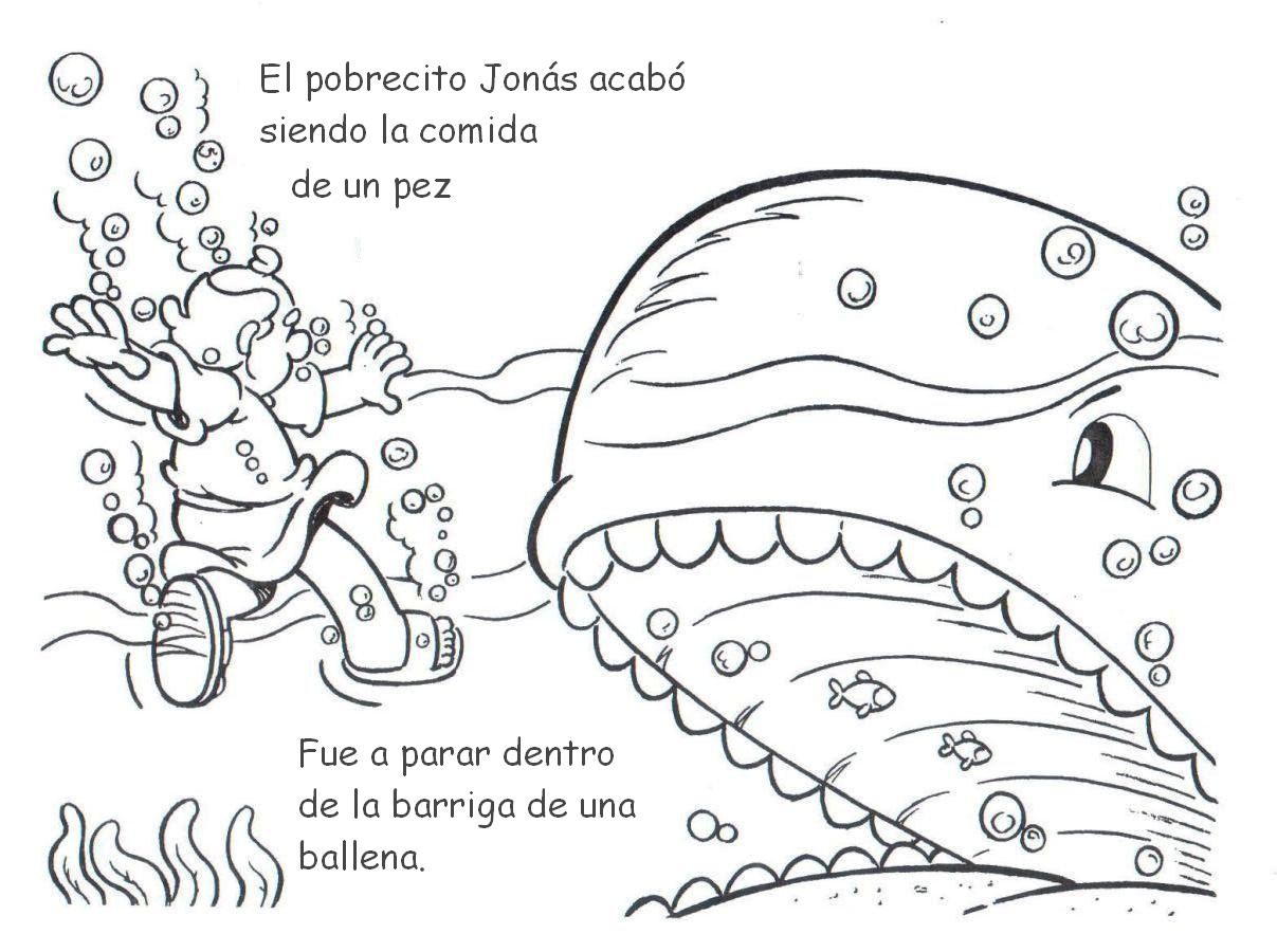 Coloring pages online in spanish christian or biblical