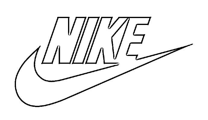 Nike logo coloring pages sketch coloring page logotipo da nike tatuagem de lãpis desenho da nike