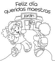 Dãa del maestro dãa del maestro coloring pages colorful pictures