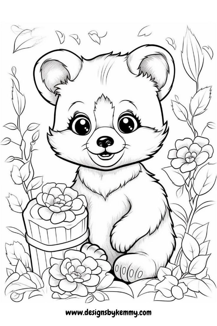 Free animal coloring page cute animals coloring pages designs by kemmy animal coloring pages coloring pages cat coloring page