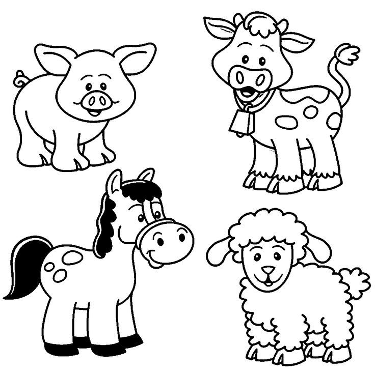 Coloring book animals bottzoocon animal coloring books zoo animal coloring pages farm coloring pages