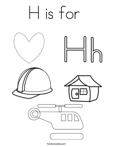 H is for coloring page kids bible study activiti coloring pag blog colors