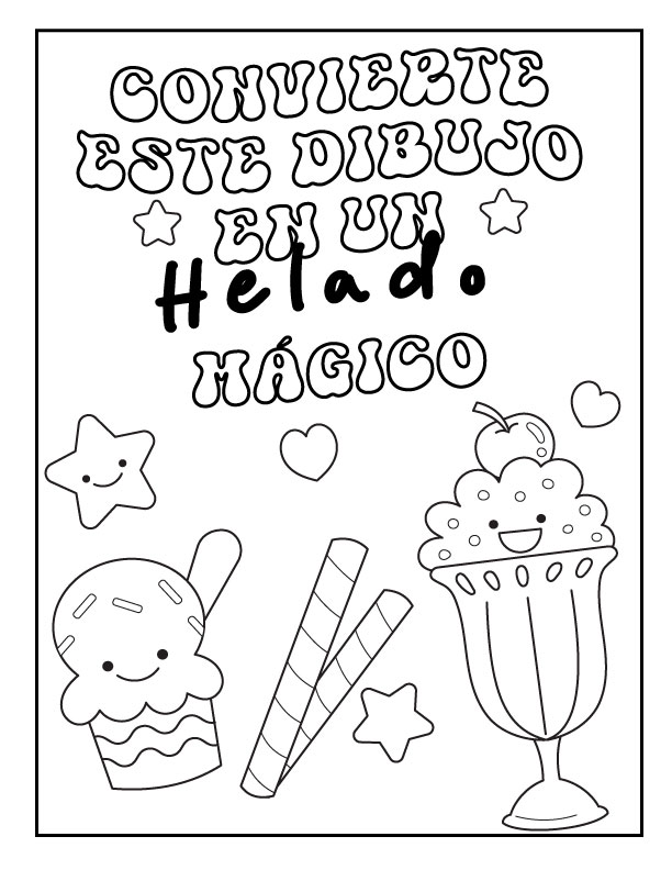 National ice cream day coloring sheets helados dibujos para colorear made by teachers