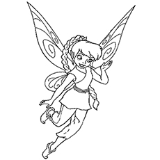 Top free printable tinkerbell coloring pages online