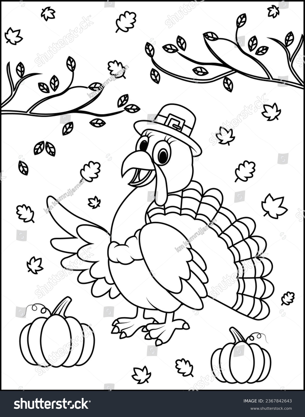 Imãgenes fotos de stock objetos en d y vectores sobre thanksgiving coloring pages