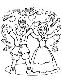 Thanksgiving coloring pages