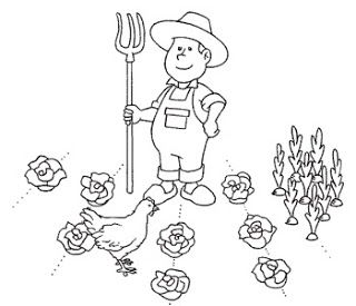 Agricultor desenho free kids coloring pages funny coloring book coloring pages for kids