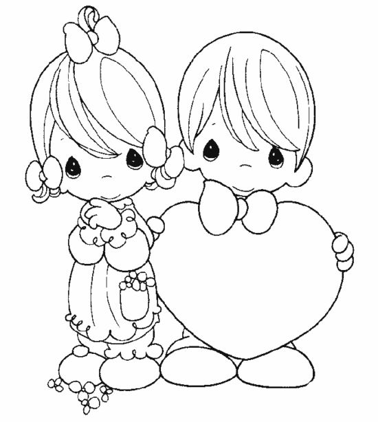 Dibujos de amor â imãgenes de amor bonitas para colorear o dibujar valentine coloring pages valentines day coloring page precious moments coloring pages