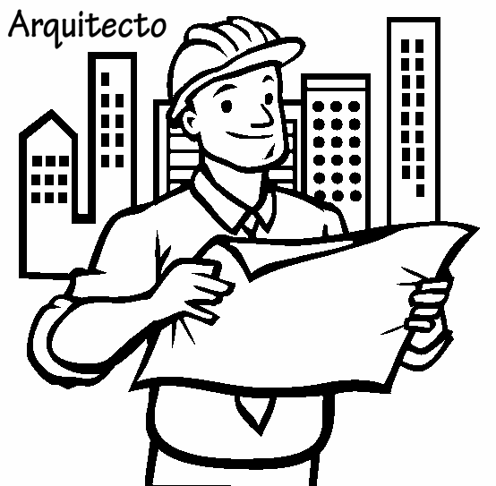 Imagenes de arquitecto para colorear free clip art coloring pages free clipart images