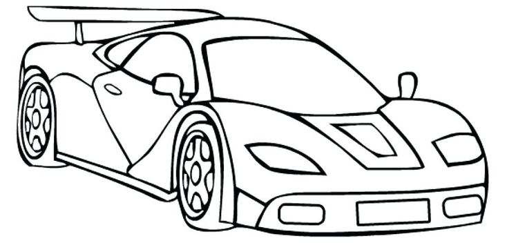 Car coloring pages pdf ideas for kid and teenager