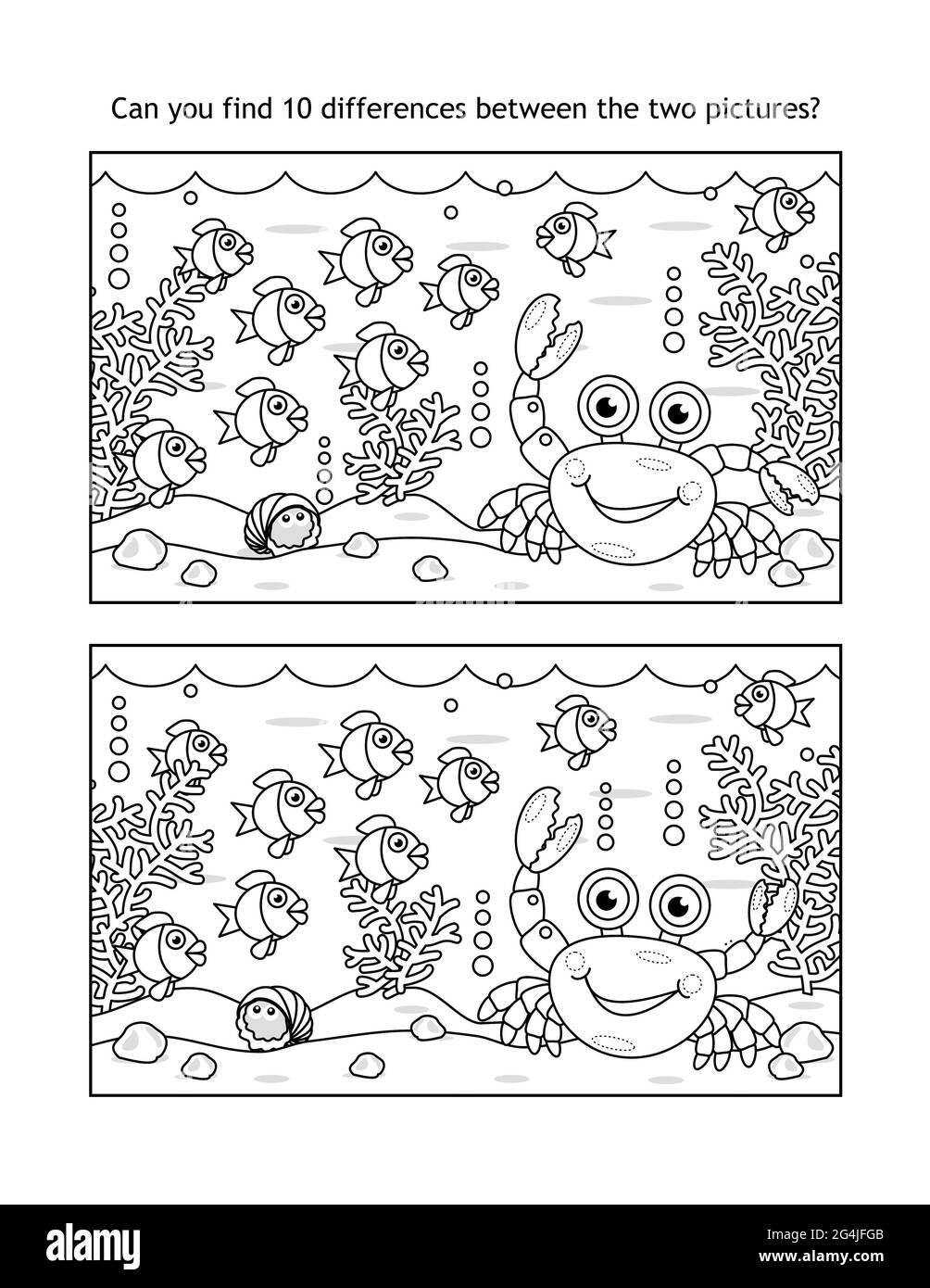 Coloring page for kids and adults hi