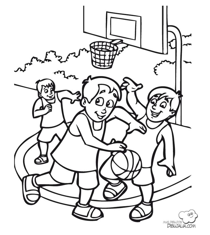 Resultat dimatges de dibuixos basquet sports coloring pages free printable coloring sheets coloring pages for boys