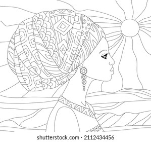 African american coloring page images stock photos d objects vectors