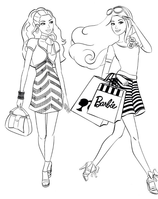 Pin by hannah on color barbie coloring pages princess coloring pages coloring pages for girls