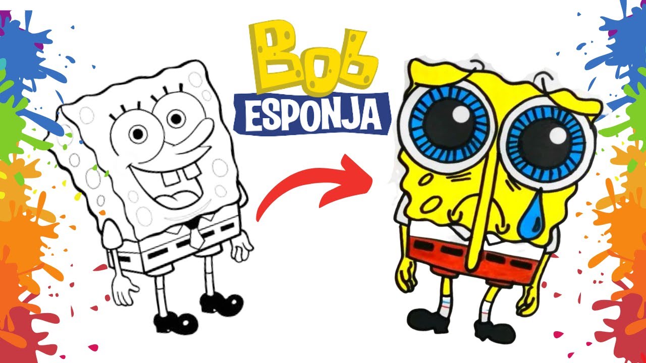 Âo pintar a bob esponja pantalones cuadrados datos curiosos de la serie