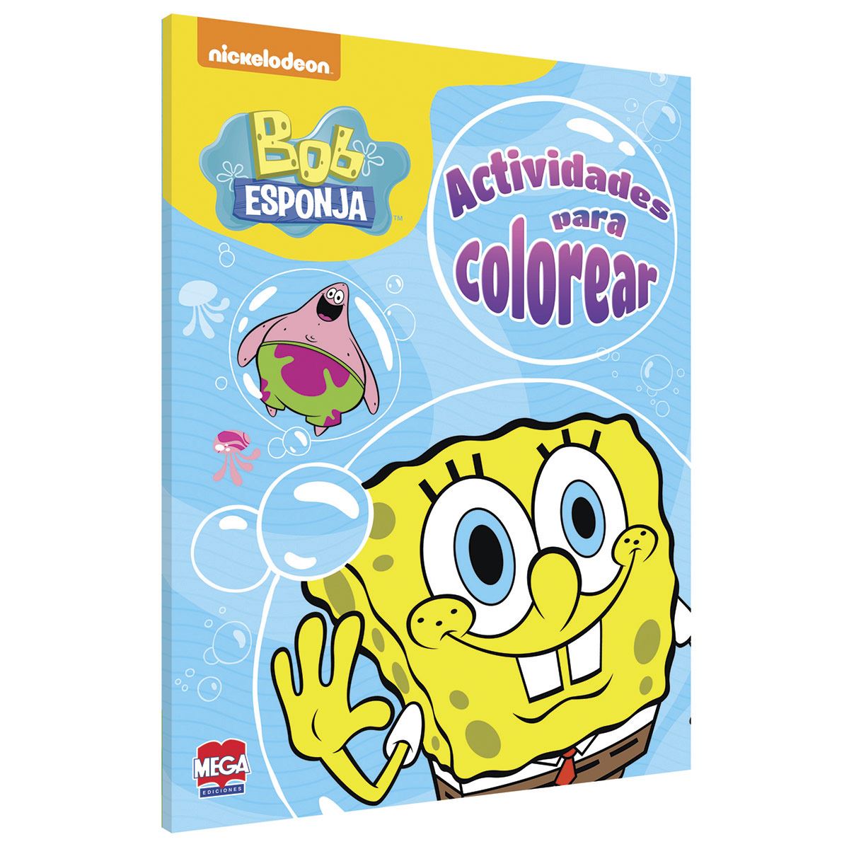 Bob esponja actividades pãginas