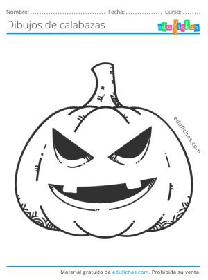 Â dibujos de calabazas de halloween para colorear