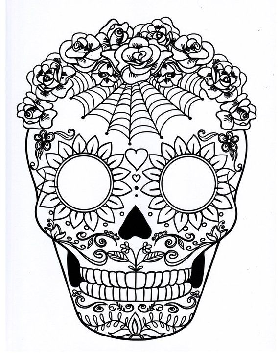 Pin on dia de los muertos