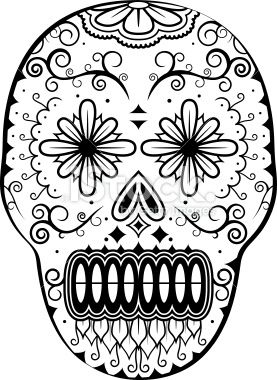 Calavera para colorear calaveras para colorear dia de los muertos dia de muertos