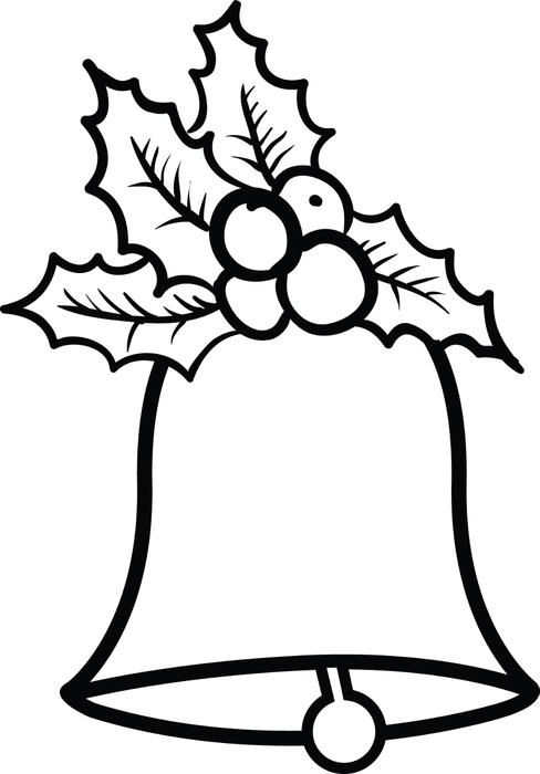 Free christmas coloring pages christmas coloring sheets christmas bells drawing