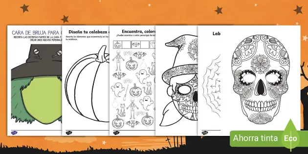 Calaveras de halloween dibujos de catrinas teacher