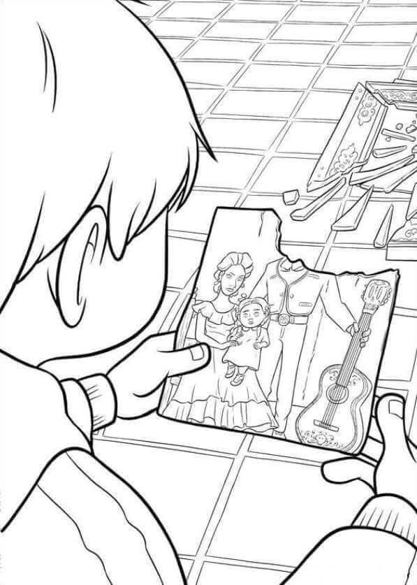 Disney coco coloring pages pdf