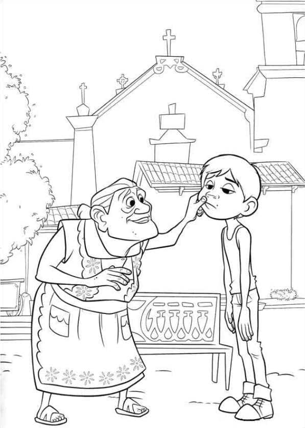 Coco coloring pages by coloringpageswk on