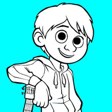 Coco coloring pages