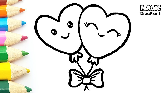 Dibujos de ðð corazones para san valentãn