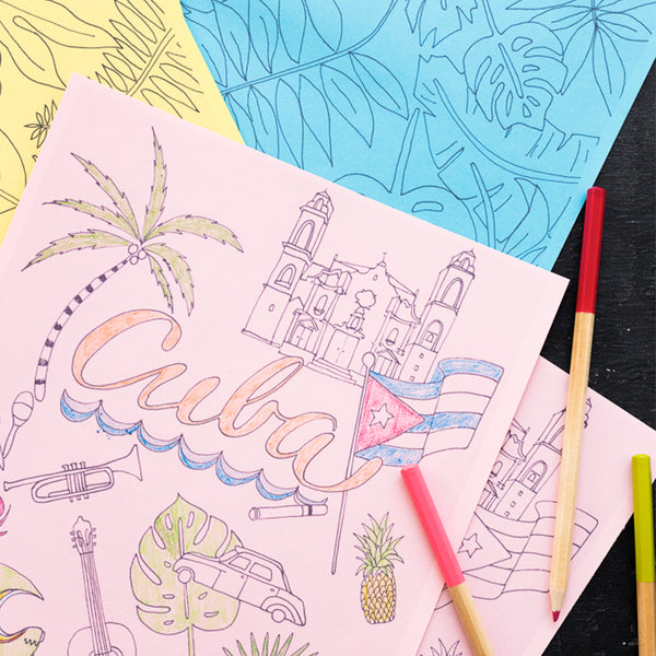 Cuba coloring pages pdf printable â the house that lars built