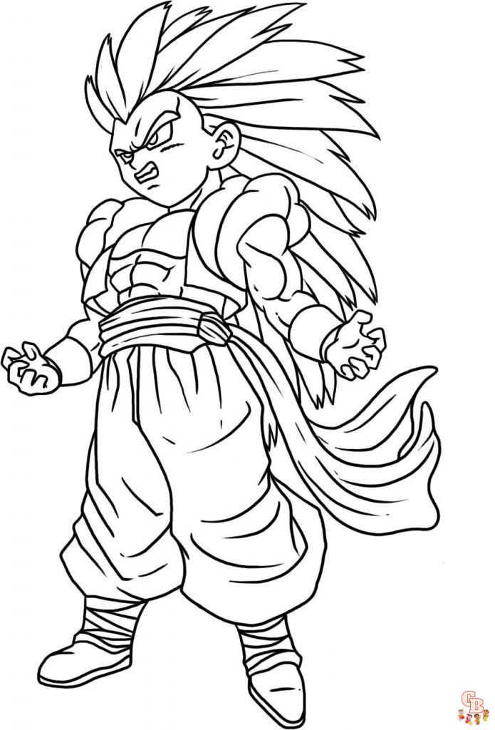 Dragon balls coloring pages