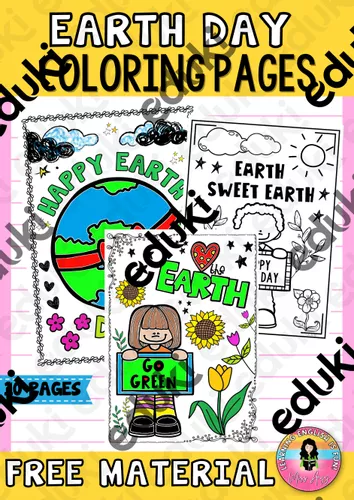 Earth day free coloring pages dãa de la tierra hojas para colorear