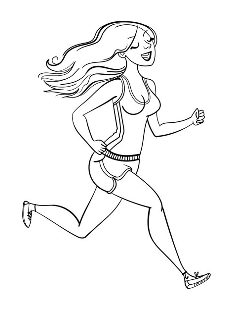 Page sports coloring pages images