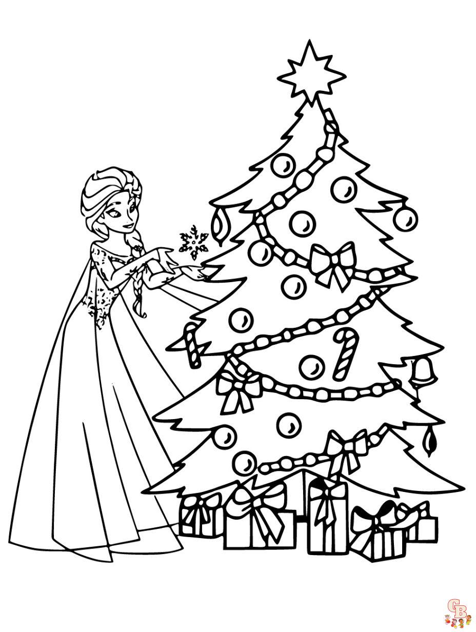 Bring the magic of frozen to life with free coloring pages