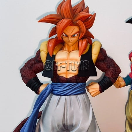 Figuras de acciãn de dragon ball para niãos juguete de anime de cm gogeta ssj super saiyan son goku vegeta modelo de pvc regalo