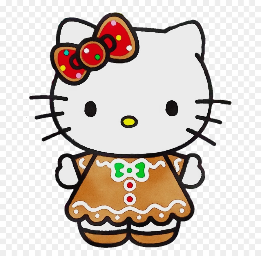 Hello kitty drawing png download