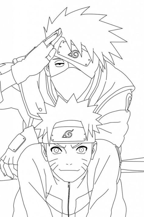 Free printable naruto coloring pages for kids desenhos para colorir naruto desenhos de anime naruto e sasuke desenho