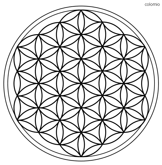 Mandala coloring pages