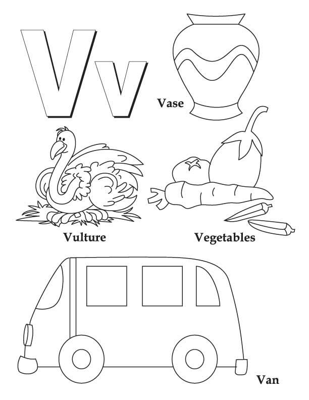 My a to z coloring book letter v coloring page download free my a to z coloring book letter v coâ alphabet coloring pag letter v worksheets color worksheets