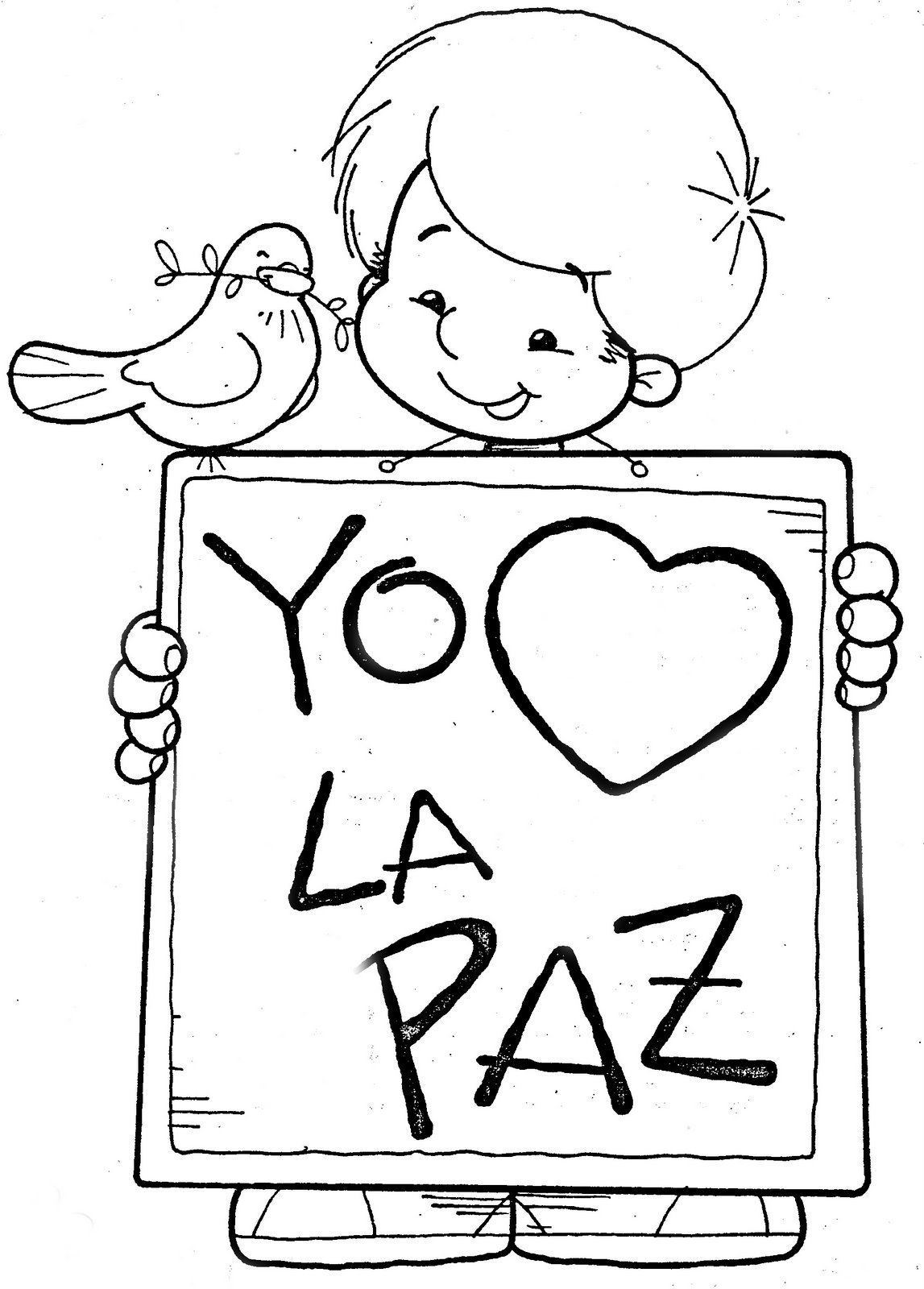 El valor de la paz dia de la paz dibujos de la paz educaciãn para la paz