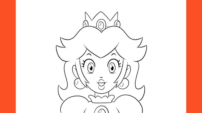 How to draw super ario easy