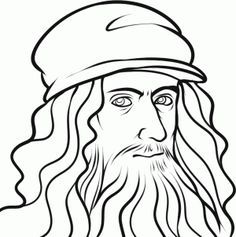 Leonardo da vinci for kids