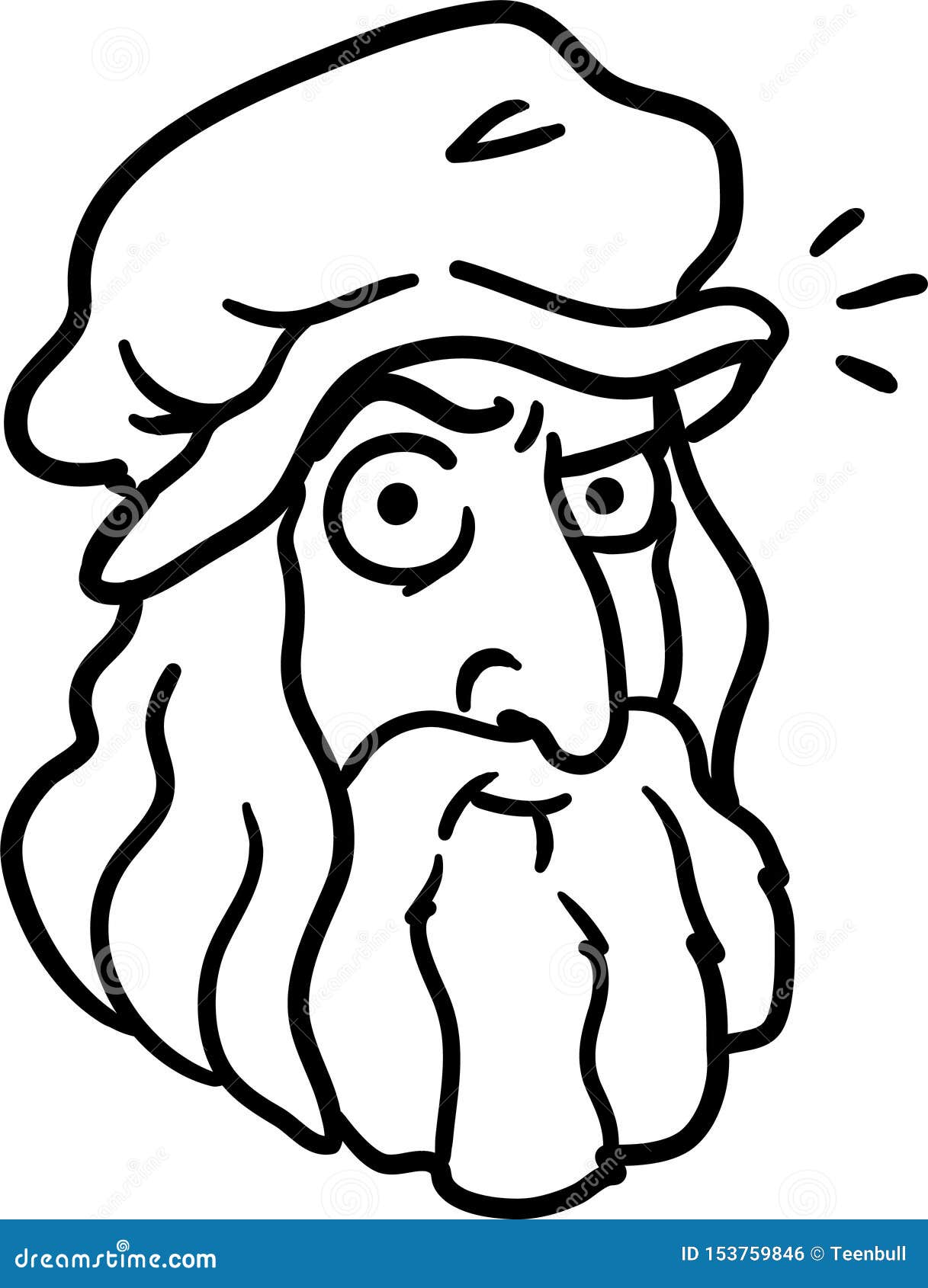 Da vinci cartoon stock illustrations â da vinci cartoon stock illustrations vectors clipart