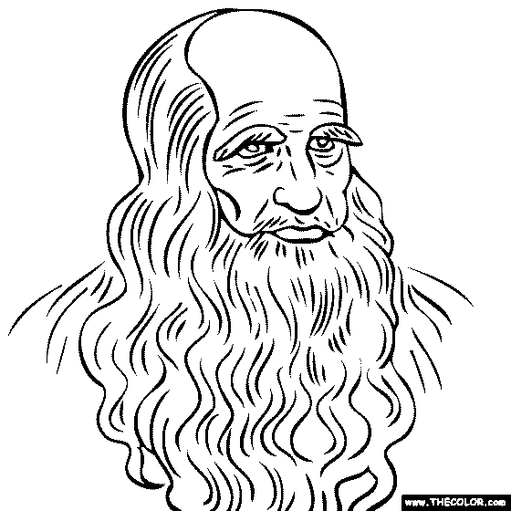 Leonardo da vinci for kids